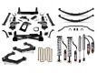 Cognito 8-Inch Elite Lift Kit with Fox 2.5 Elite Performance Series Shocks for 2019-2024 Silverado/Sierra 1500 2WD/ 4WD, Including AT4 and Trail Boss