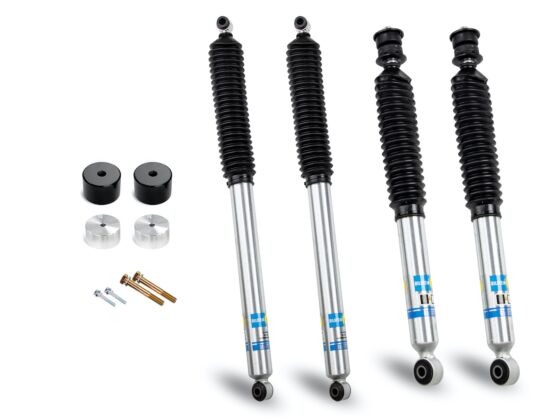 Cognito 2-Inch Economy Leveling Kit With Bilstein Shocks For 2005-2016 Ford F250/F350 4WD Trucks