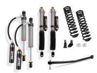 Cognito 2-Inch Elite Leveling Kit with 2.5 Elka Remote Reservoir Shocks for 2017-2019 Ford F-250/F-350 4WD