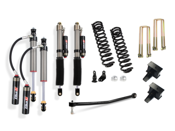 Cognito 3-Inch Elite Lift Kit with Elka 2.5 Remote Reservoir Shocks for 2020-2024 Ford F-250/F-350 4WD