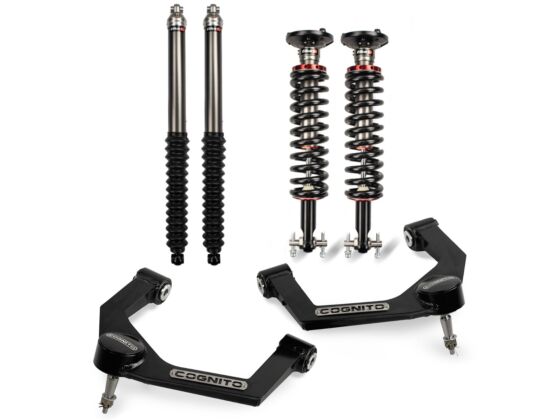 Cognito 2.5-Inch Performance Leveling Kit with Elka 2.0 IFP shocks for 2021-2023 Ford F-150 4WD