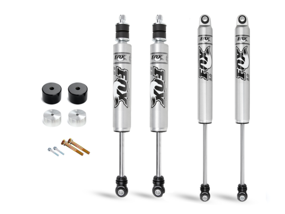 Cognito 2-Inch Standard Leveling Kit With Fox 2.0 IFP Shocks For 2005-2016 Ford F250/F350 4WD Trucks 