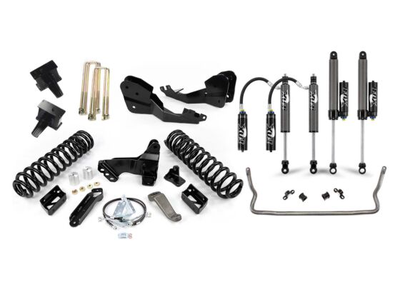 Cognito 4 / 5 Inch Premier Lift Kit with Fox FSRR 2.5 for 2017-2022 Ford F-250/F-350 4WD