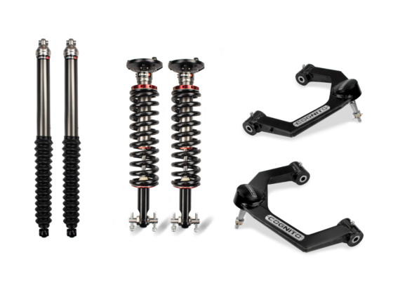 Cognito 2.5-inch Performance Leveling Kit with Elka 2.0 IFP shocks for 202015-202020 Ford F-150 4WD