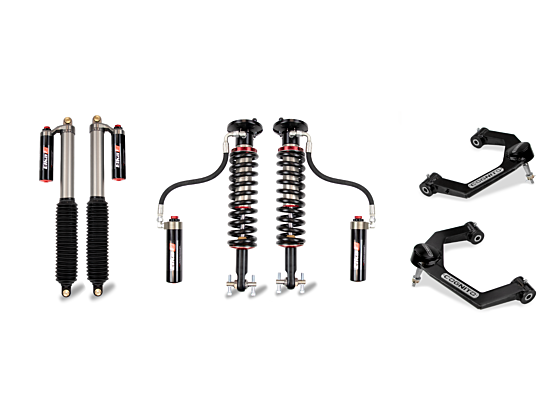 Cognito 2.5-Inch Elite Leveling Kit with Elka 2.5 Reservoir shocks for 202015-202020 Ford F-150 4WD