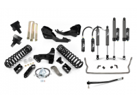 Cognito 7 Inch Premier Lift Kit with Fox 2.5" Reservoir shocks with DSC adjusters for 2023-2024 Ford F-250/F-350 4WD