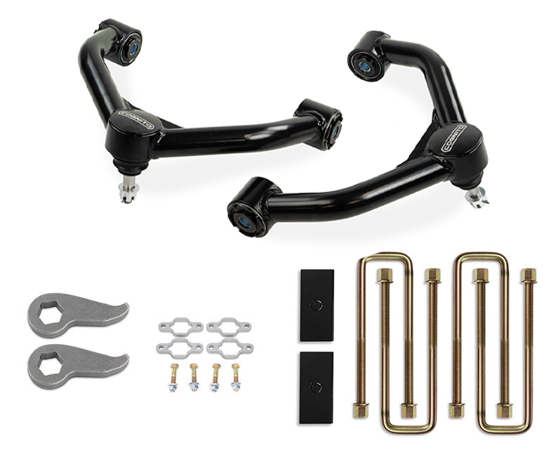 Cognito 3-Inch Standard Leveling Lift Kit for 2020-2024 Silverado/Sierra 2500/3500 2WD/4WD