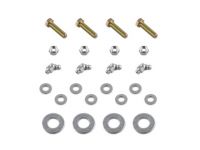 Cognito Ball Joint Hardware Kit GM 2001-2019 Silverado/Sierra 1500HD-3500HD 2001-2013 GM 2500 SUVS 03-09 GM Hummer H2/H2 Suts 2014-2018 Silverado/Sierra 1500 SUVS