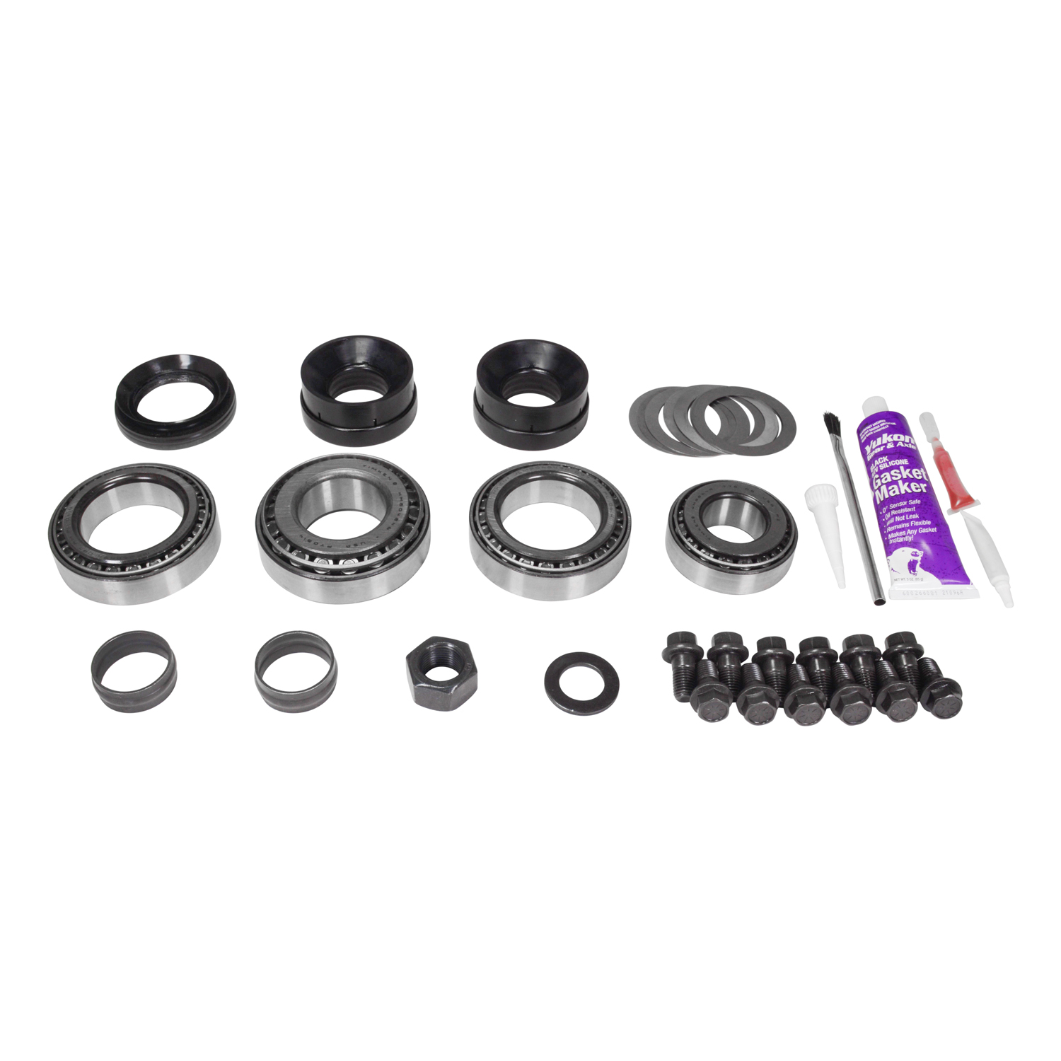 Yukon Master Overhaul Kit for Chrysler 9.25” Front Differential 