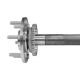 Yukon Gear & Axle YA C68272112 Drive Axle Shaft for 2019+ Ram 1500 - 31spl - 6 Lug - Open or T/L - 33-7/8" Long