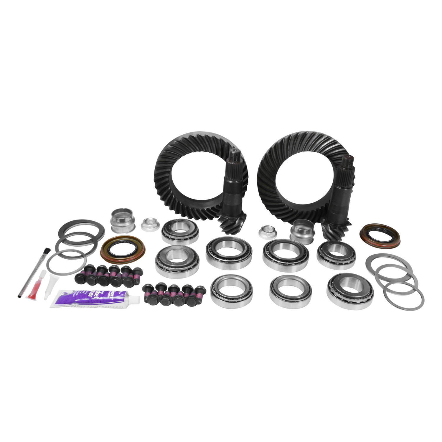 Yukon Re-Gear & Install Kit, M210 Front/M220 Rear, 21-23 Ford Bronco, 4.11 Ratio