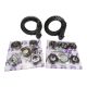 Yukon Re-Gear & Install Kit, M210 Front/M220 Rear, 21-23 Ford Bronco, 4.88 Ratio