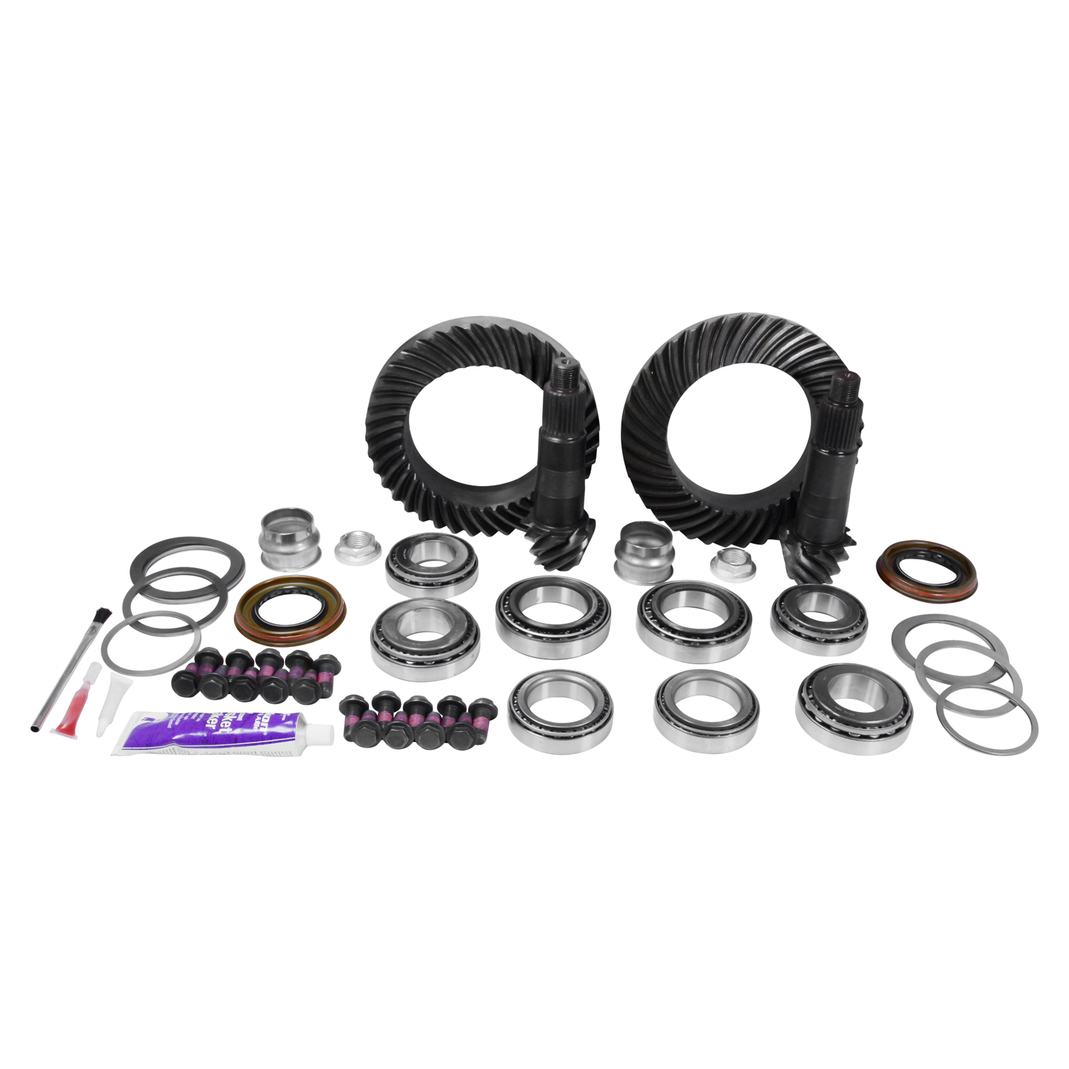 Yukon Re-Gear & Install Kit, M210 Front/M220 Rear, 21-23 Ford Bronco, 5.13 Ratio