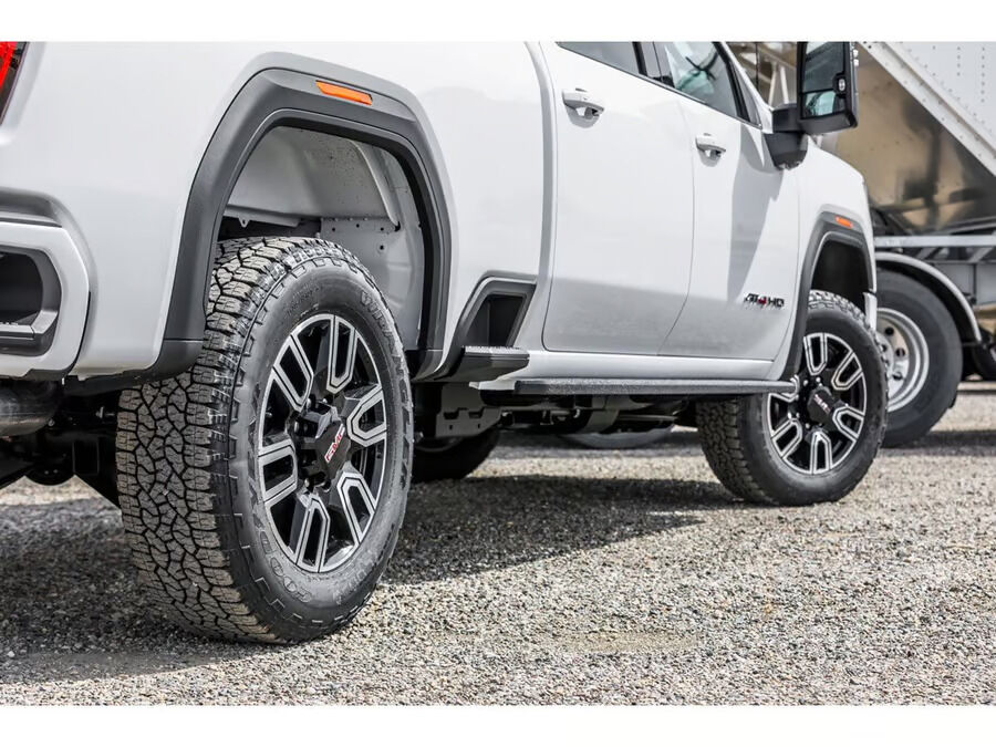 Fender Trim Finishing Caps For 2020-2024 GMC Sierra 2500HD/3500HD