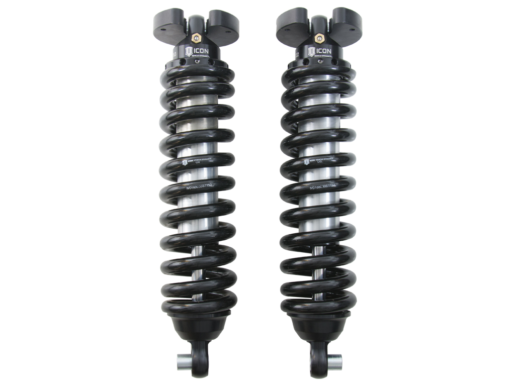 ICON 2016-2023 Nissan Titan XD, 2.5 VS Internal Reservoir Coilover Kit