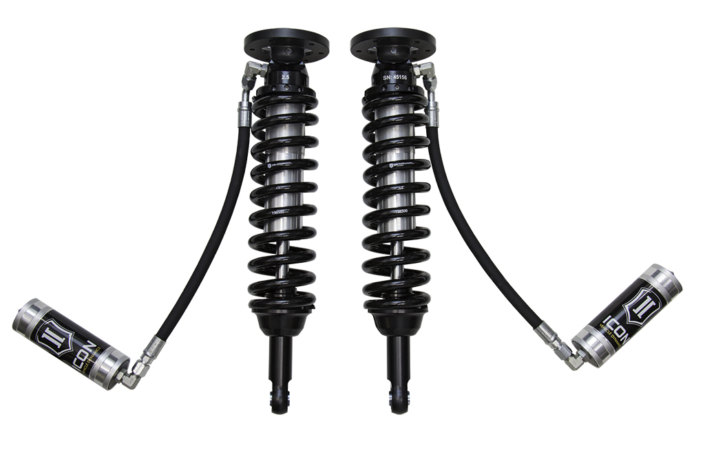 ICON 2009-13 Ford F150 4WD, 1.75-263” Lift, Front 2.5 VS RR Coilover Kit