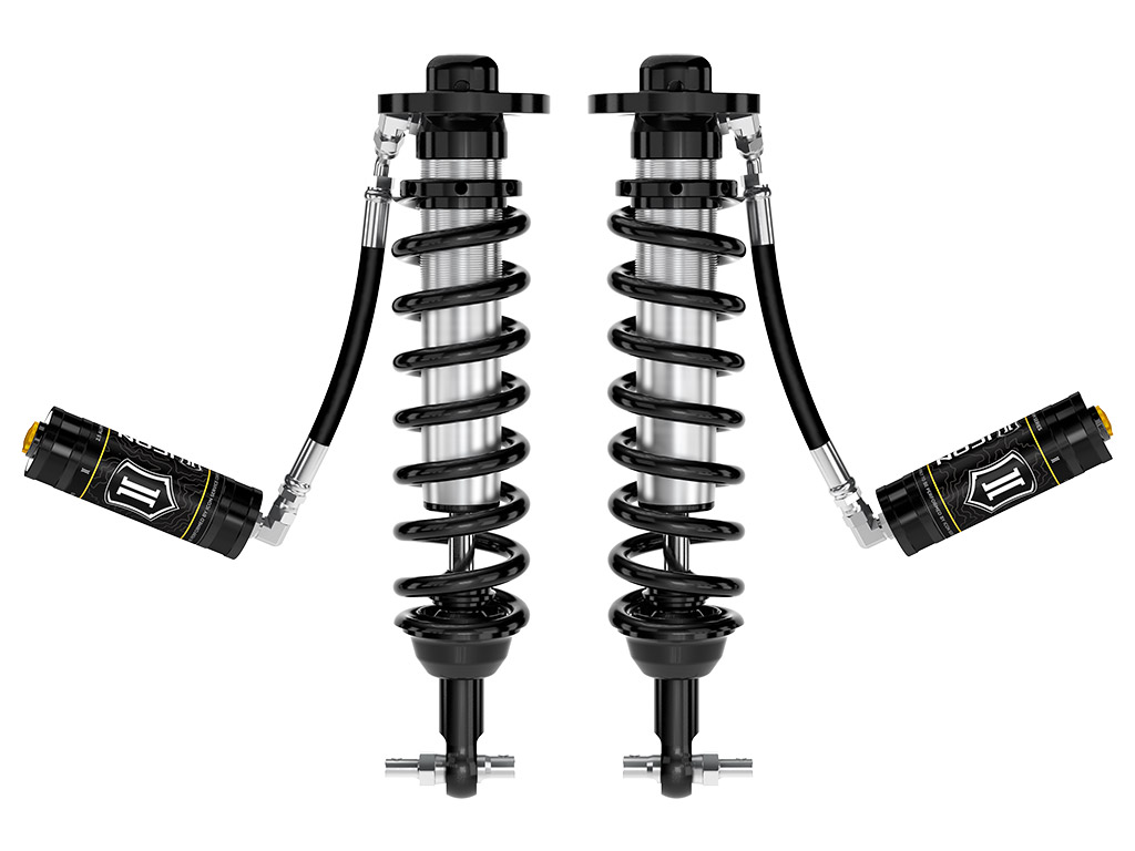 ICON 21-23 Ford F150 4WD, 0-2.75" Lift, Front 2.5 VS RR Coilovers, Pair