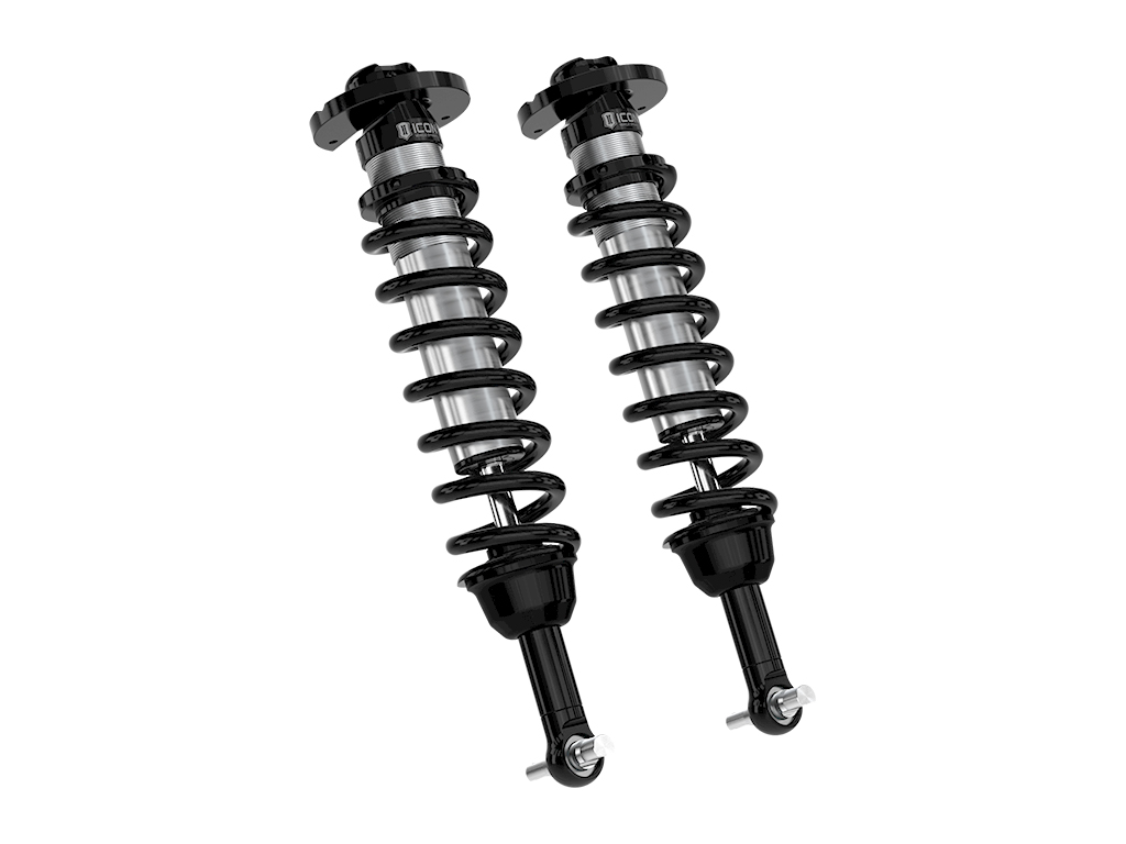 ICON 2021-2024 Ford F-150 4WD, 2.75-3.5" Lift, Front, V.S. 2.5 Series Coilovers, Internal Reservoir, Pair