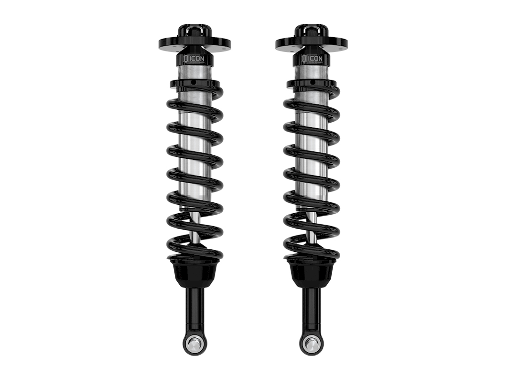 ICON 2021-2024 Ford F-150 4WD, 2.75-3.5" Lift, Front, V.S. 2.5 Series Coilovers, Internal Reservoir, Pair