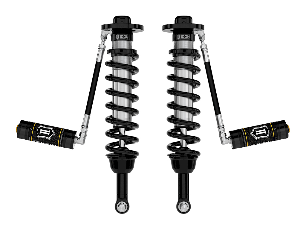 ICON 2021-2024 Ford F-150 4WD, 2.75-3.5" Lift, Front, V.S. 2.5 Series Coilovers, Remote Reservoir, Pair