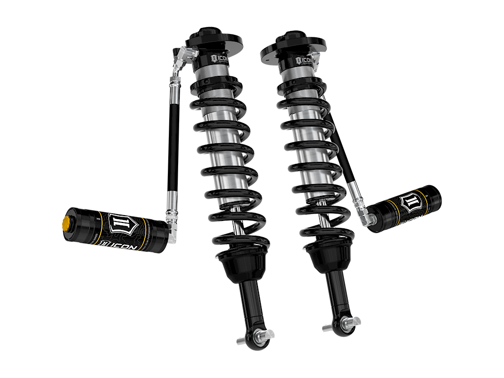 ICON 2021-2024 Ford F-150 4WD, 2.75-3.5" Lift, Front, V.S. 2.5 Series Coilovers, Remote Reservoir, Pair