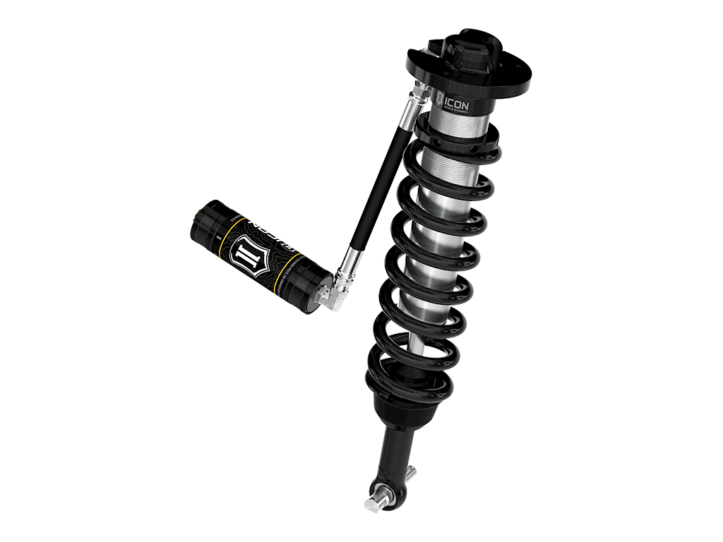 ICON 2021-2024 Ford F-150 4WD, 2.75-3.5" Lift, Front, V.S. 2.5 Series Coilovers, Remote Reservoir, Pair