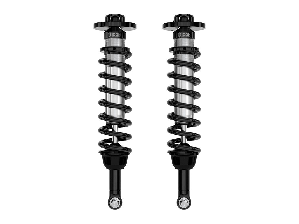 ICON 2021-2023 Ford F-150 4WD/Tremor, 3.5-4.5"/2.5-3" Lift, Front 2.5 VS Internal Reservoir Coilovers, Pair