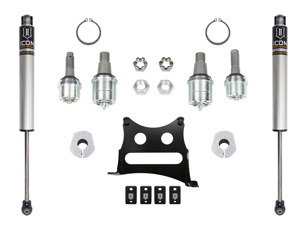 ICON 2005-2022 Ford F-250/F-350 Super Duty 4WD, Ultimate Front End Kit, Stage 2