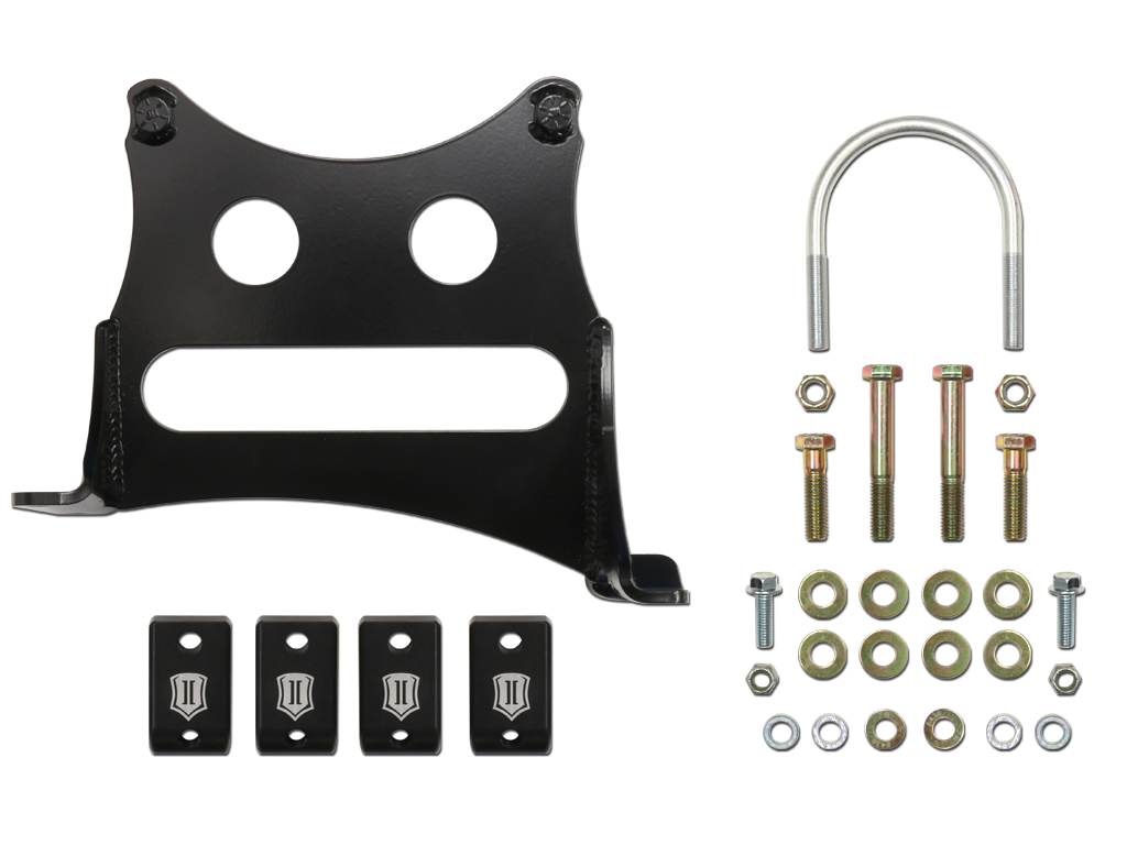 ICON 2005-2022 Ford F-250/F-350 Super Duty 4WD, Ultimate Front End Kit, Stage 2