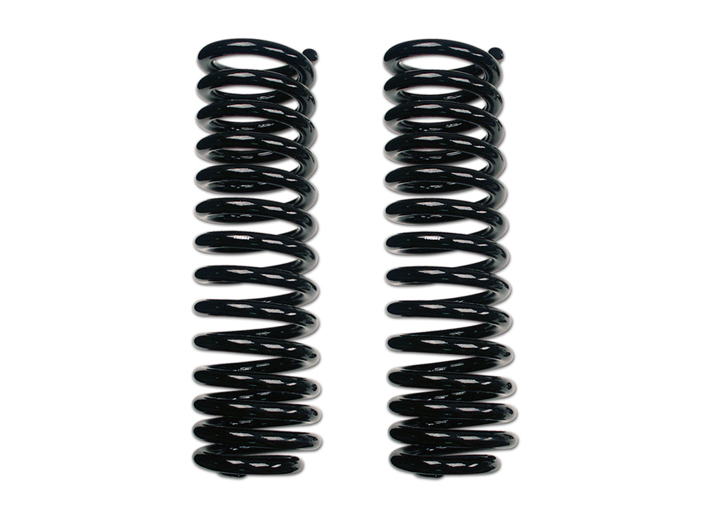 Dynatrac 2007-2018 Jeep JK Wrangler, 3” Lift, Front, Dual Rate Coil Spring Kit