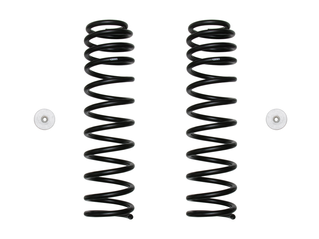 Dynatrac 2018-2023 Jeep Wrangler JL/2020-2023 Jeep Gladiator, 3” Lift, Front, Dual Rate Coil Spring Kit