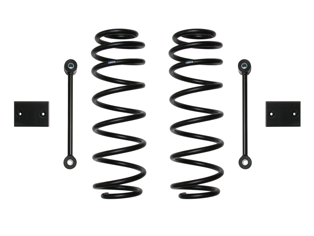 Dynatrac 2018-2023 Jeep Wrangler JL, 3” Lift, Rear, Dual Rate Coil Spring Kit