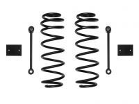 Dynatrac 2018-Up Jeep JL Wrangler, 3” Lift, Rear, Dual Rate Coil Spring Kit