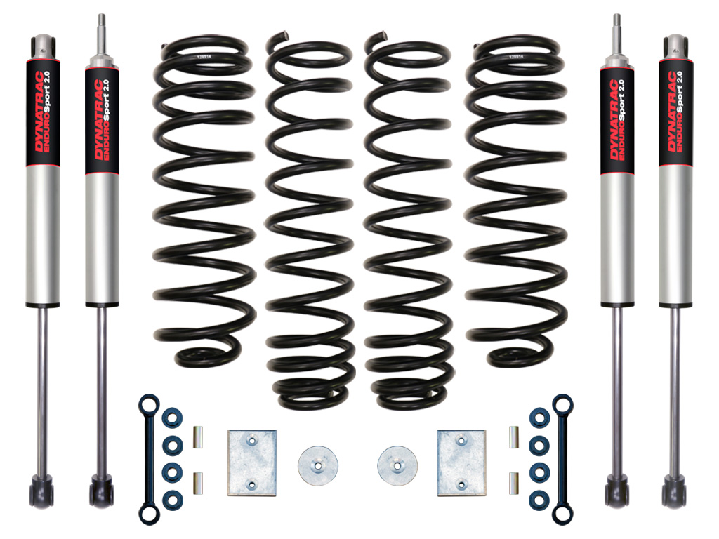 Dynatrac 2007-2018 Jeep Wrangler JK, 3" Suspension Lift System 1