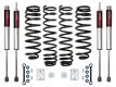 Dynatrac 2007-2018 Jeep Wrangler JK, 3" Suspension Lift System 1