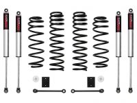 Dynatrac 2018-2023 Jeep Wrangler JL, 4-Door, Gas, 2" Suspension Lift System 1