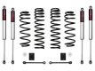 Dynatrac 2018-2023 Jeep Wrangler JL, 3" Suspension Lift System 1