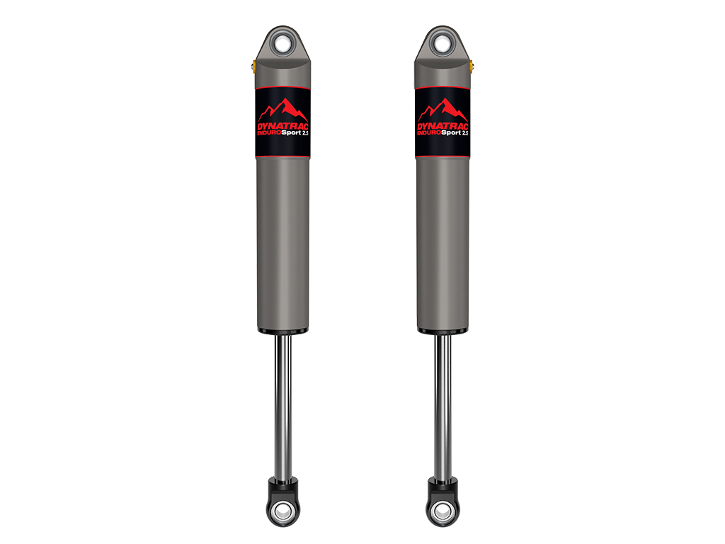 Dynatrac 2020-2023 Jeep Gladiator, 3" Lift, Rear, 2.5 EnduroSport Non-Reservoir Shocks, Pair