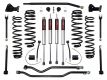 Dynatrac 2007-2018 Jeep Wrangler JK, 4.5" Suspension Lift System 2