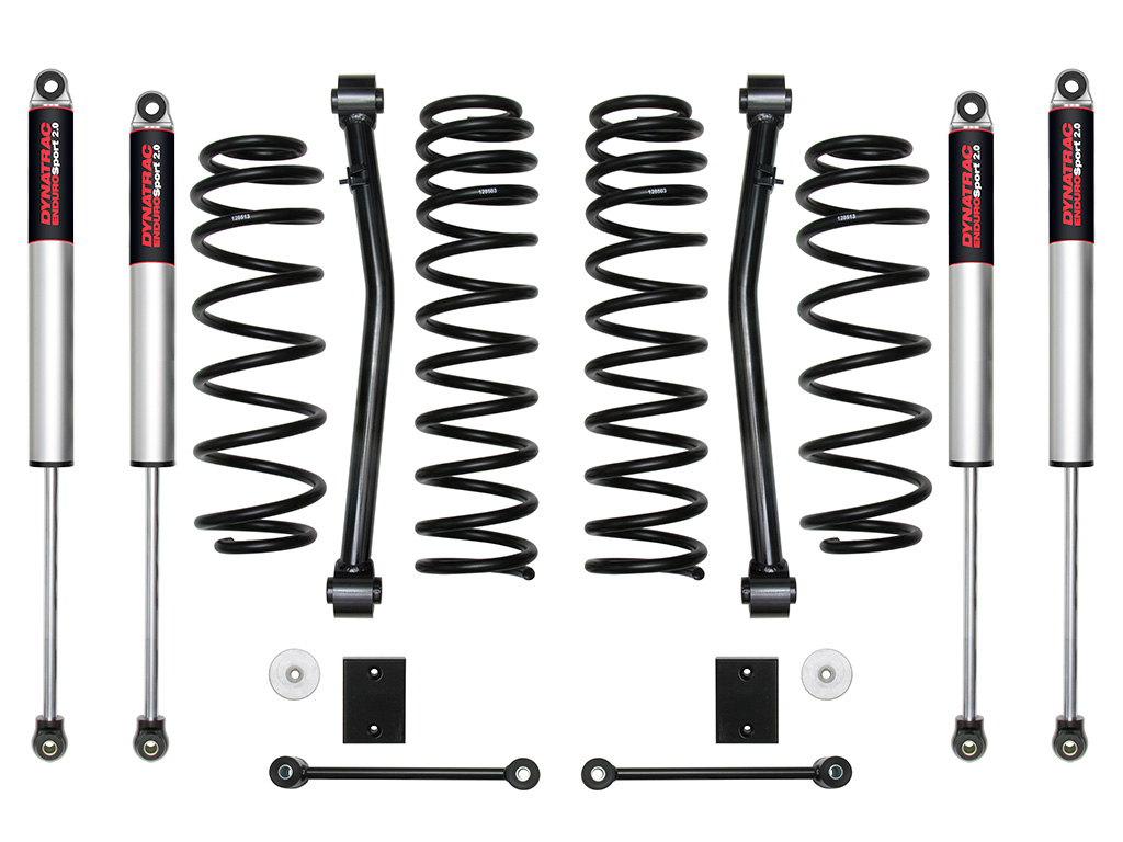 Dynatrac 2018-2023 Jeep Wrangler JL, 3" Suspension Lift System 2