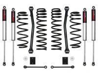 Dynatrac 2018-2023 Jeep Wrangler JL, 3" Suspension Lift System 2