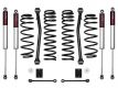 Dynatrac 2018-2023 Jeep Wrangler JL, 3" Suspension Lift System 2