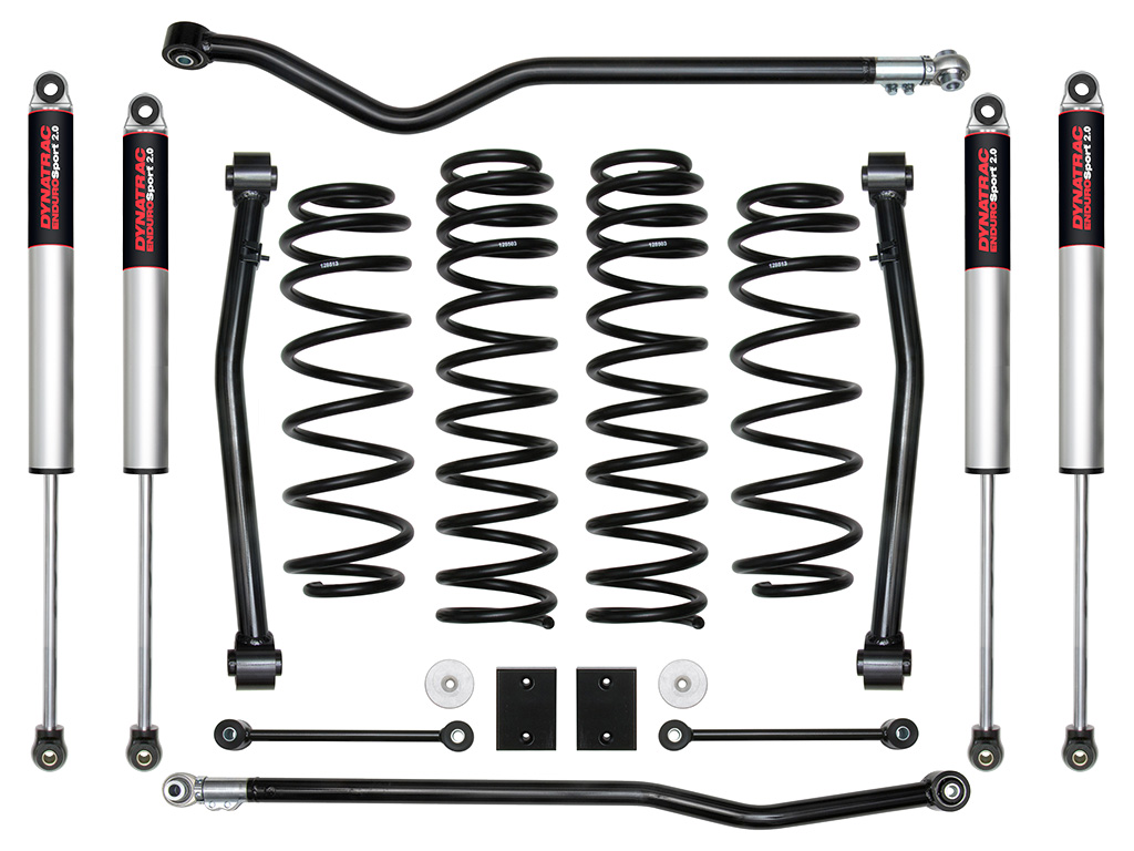 Dynatrac 2018-2023 Jeep Wrangler JL, 3" Suspension Lift System 3