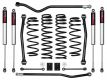 Dynatrac 2018-2023 Jeep Wrangler JL, 3" Suspension Lift System 3