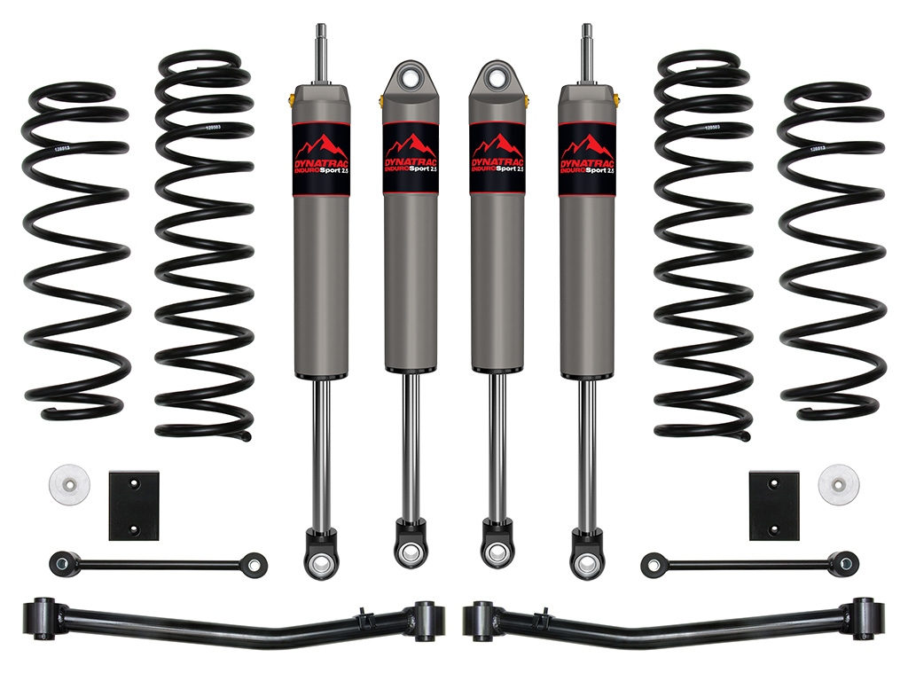 Dynatrac 2018-2023 Jeep Wrangler JL, 3" Suspension Lift System 5