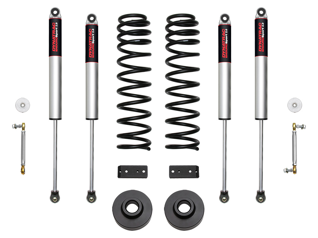 Dynatrac 2020-Up Jeep Gladiator JT, 3" Suspension Lift System 1