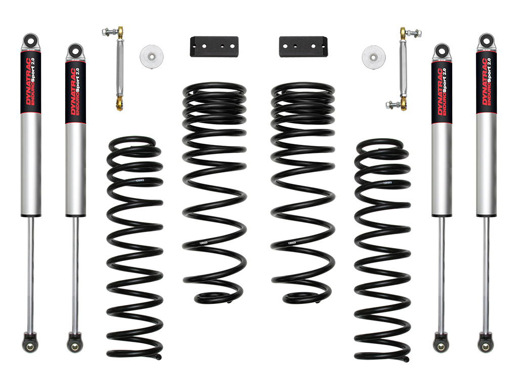 Dynatrac 2020-Up Jeep Gladiator JT, Suspension Lift System 2