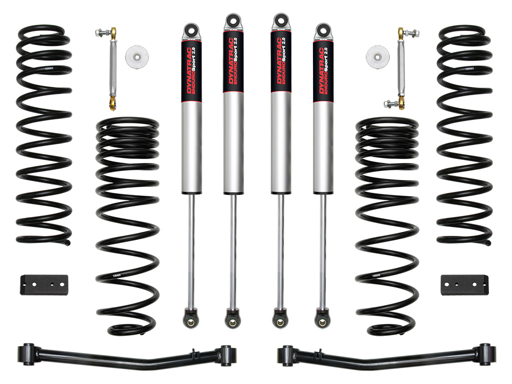 Dynatrac 2020-Up Jeep Gladiator JT, Suspension Lift System 3