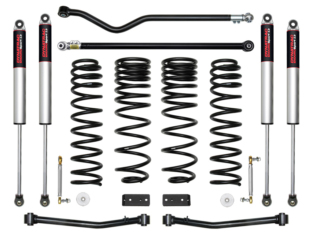 Dynatrac 2020-Up Jeep Gladiator JT, Suspension Lift System 4