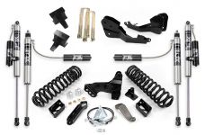 Cognito 4/5 Inch Standard Lift Kit With Fox PS 2.0 PSRR Shocks For 2017-2022 Ford F-250/F-350 4WD